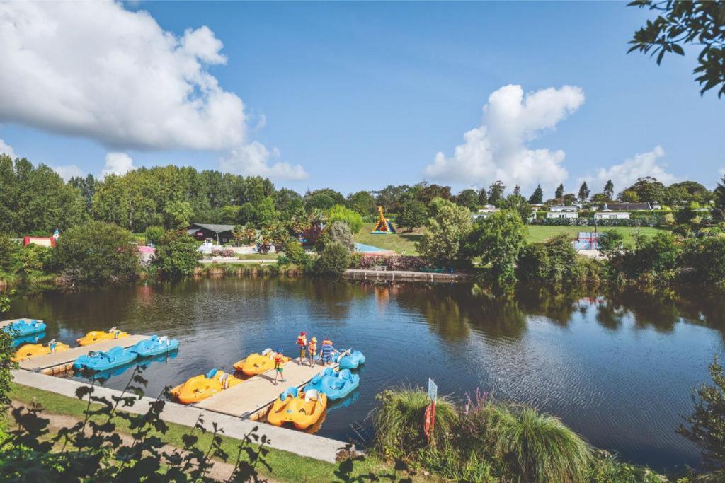 Camping Landudec Εξωτερικό φωτογραφία